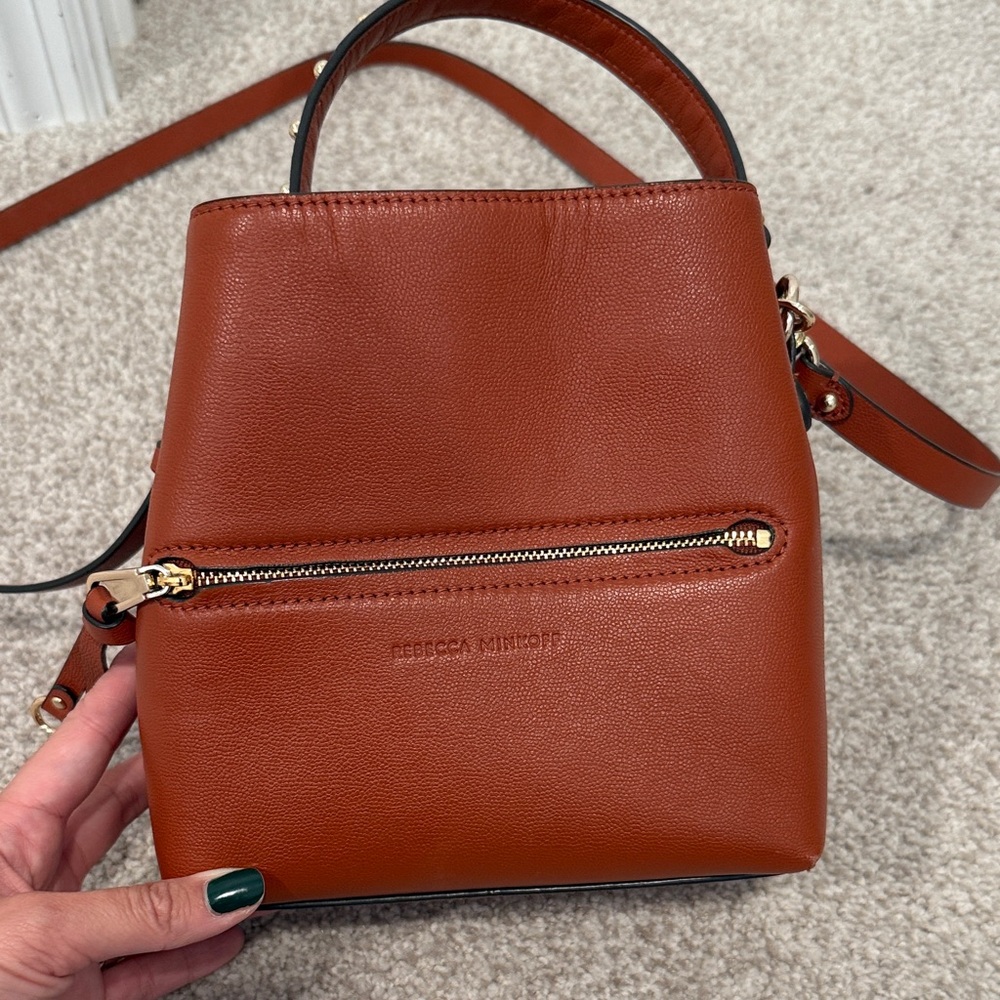 Rebecca Minkoff Tan Crossbody Bag